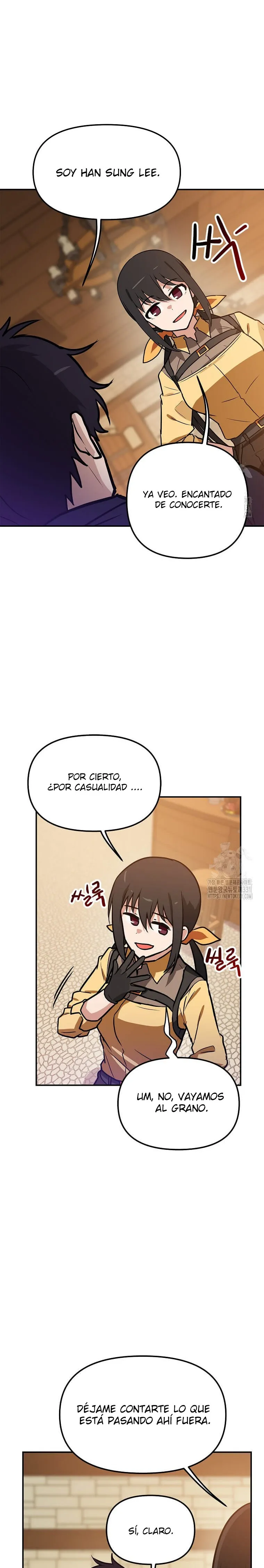 Tengo mi suerte al nivel máximo Capítulo 109 - Page 24