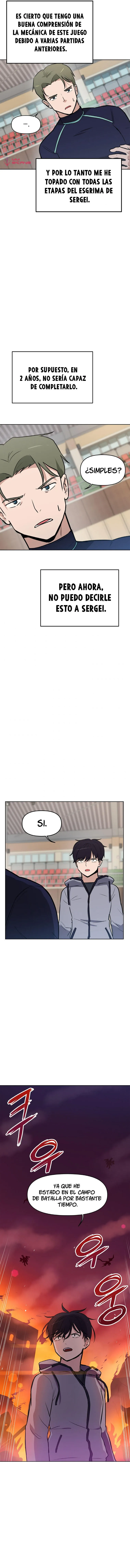 Tengo mi suerte al nivel máximo Capítulo 11 - Page 5