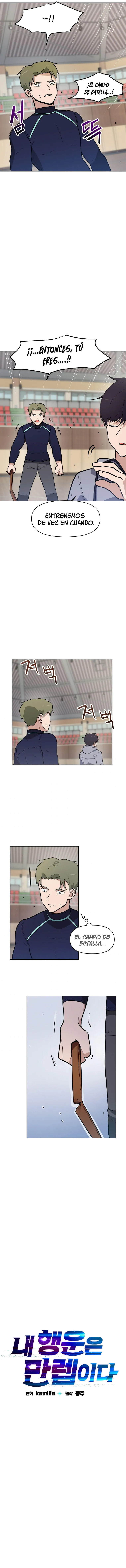 Tengo mi suerte al nivel máximo Capítulo 11 - Page 6