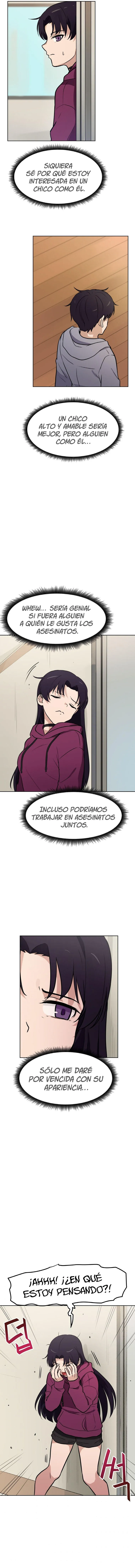 Tengo mi suerte al nivel máximo Capítulo 11 - Page 8