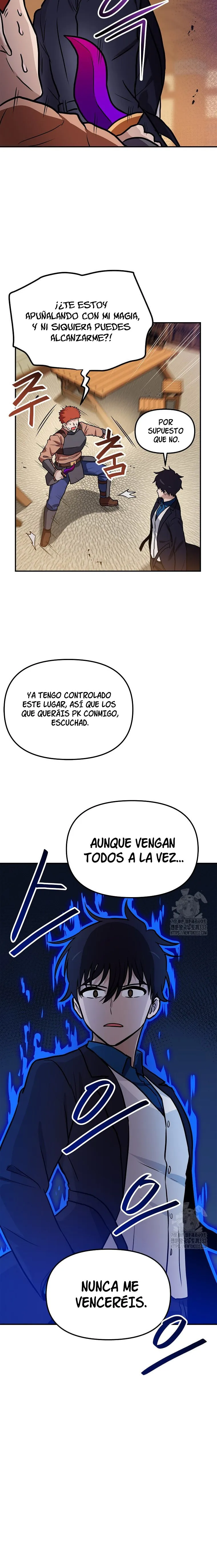 Tengo mi suerte al nivel máximo Capítulo 110 - Page 6