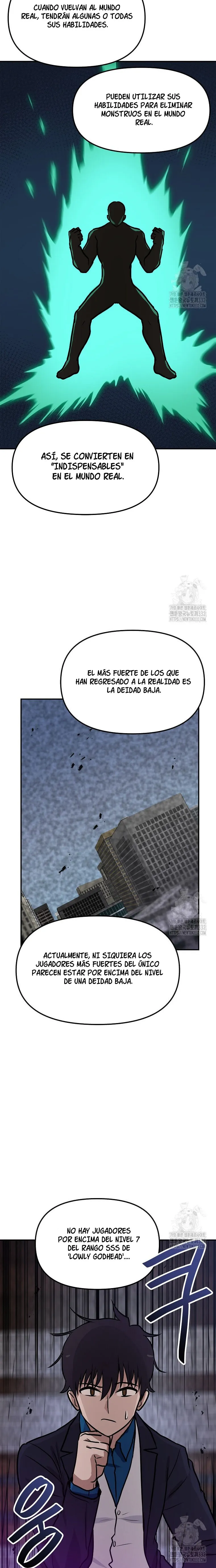 Tengo mi suerte al nivel máximo Capítulo 110 - Page 8