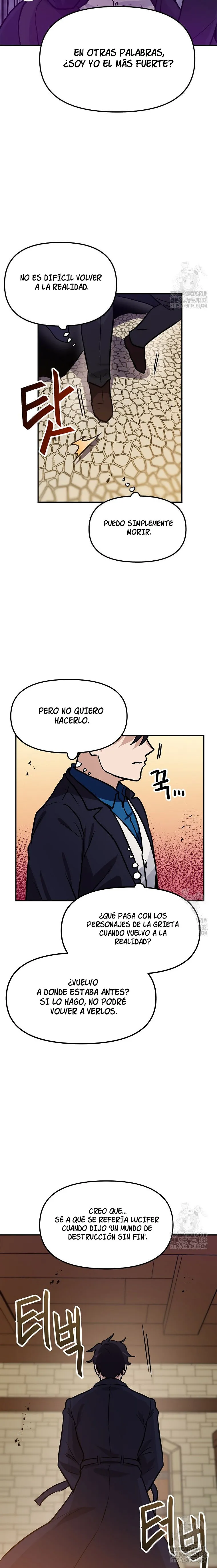 Tengo mi suerte al nivel máximo Capítulo 110 - Page 9