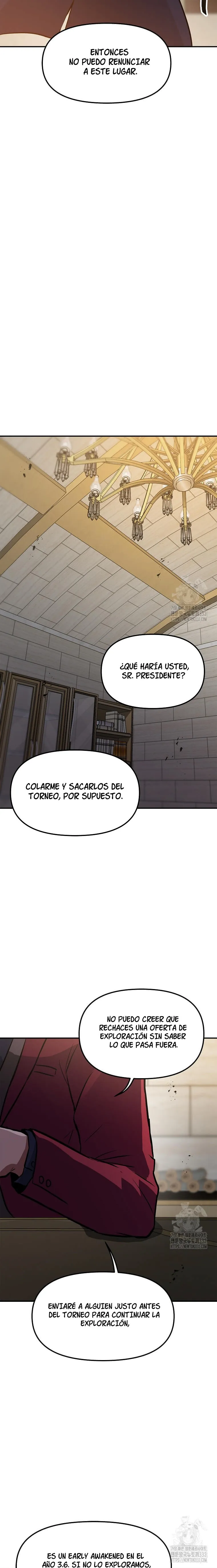 Tengo mi suerte al nivel máximo Capítulo 110 - Page 10
