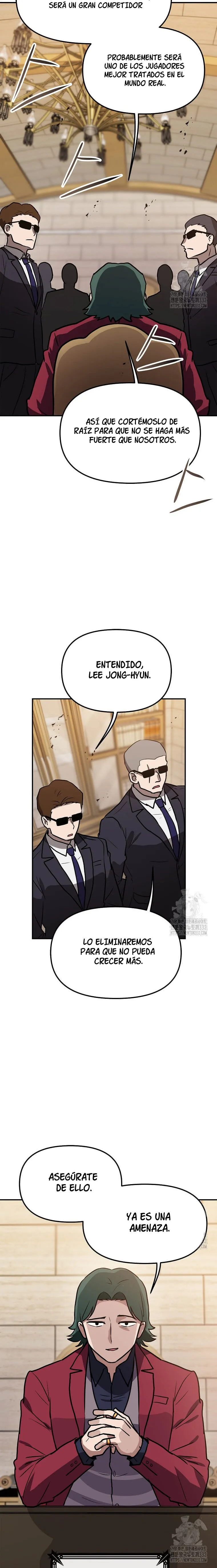 Tengo mi suerte al nivel máximo Capítulo 110 - Page 11