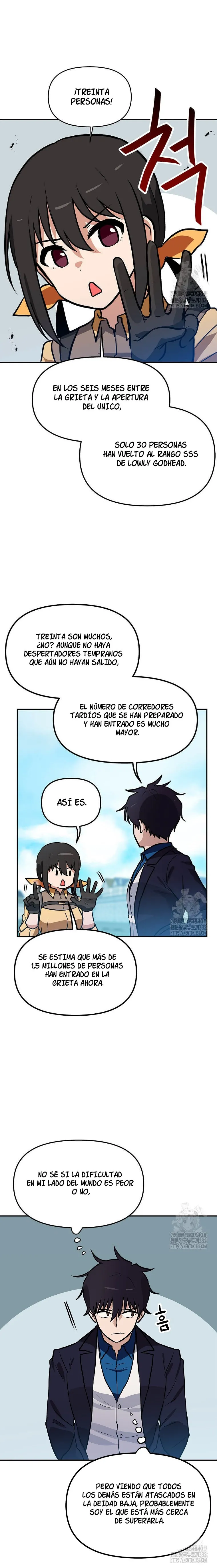 Tengo mi suerte al nivel máximo Capítulo 110 - Page 14