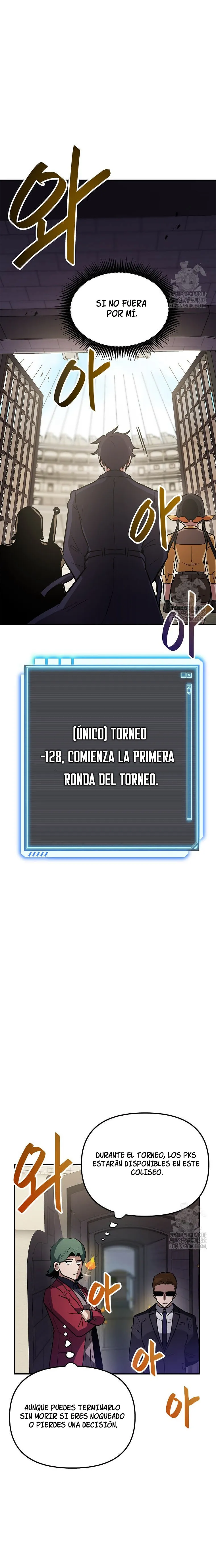 Tengo mi suerte al nivel máximo Capítulo 110 - Page 17