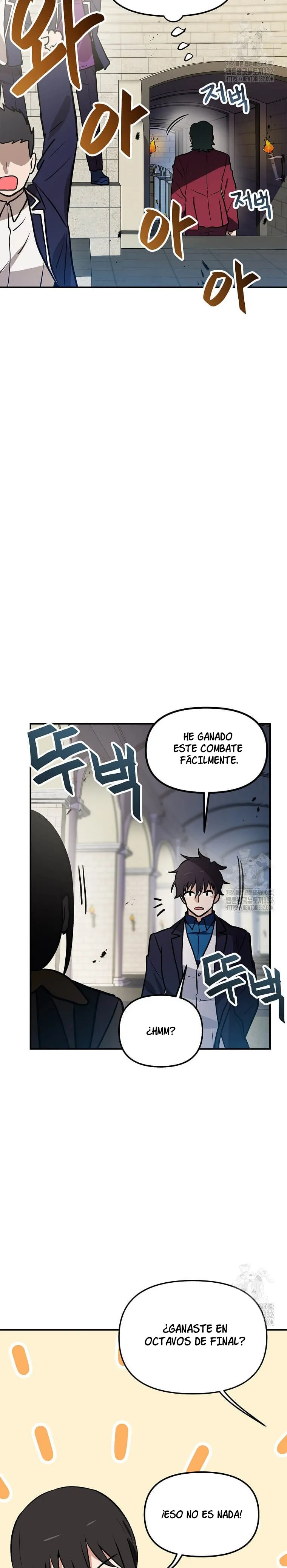 Tengo mi suerte al nivel máximo Capítulo 110 - Page 19