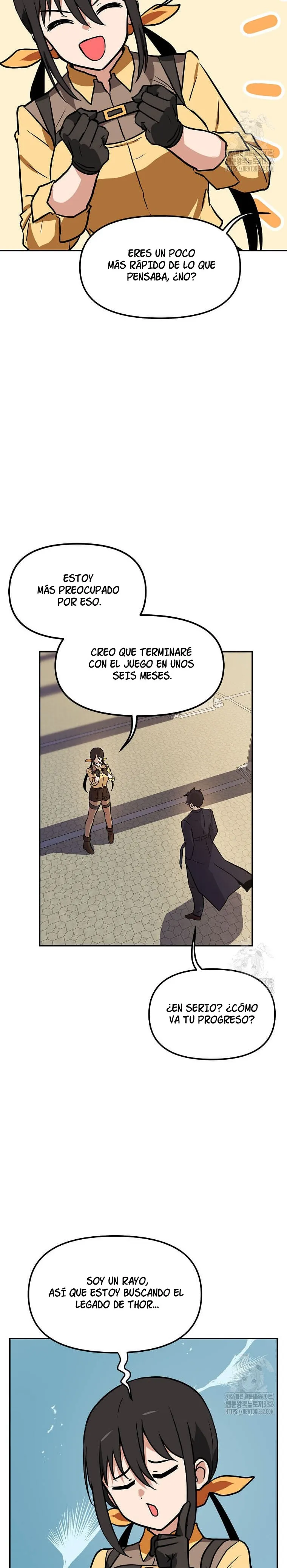 Tengo mi suerte al nivel máximo Capítulo 110 - Page 20