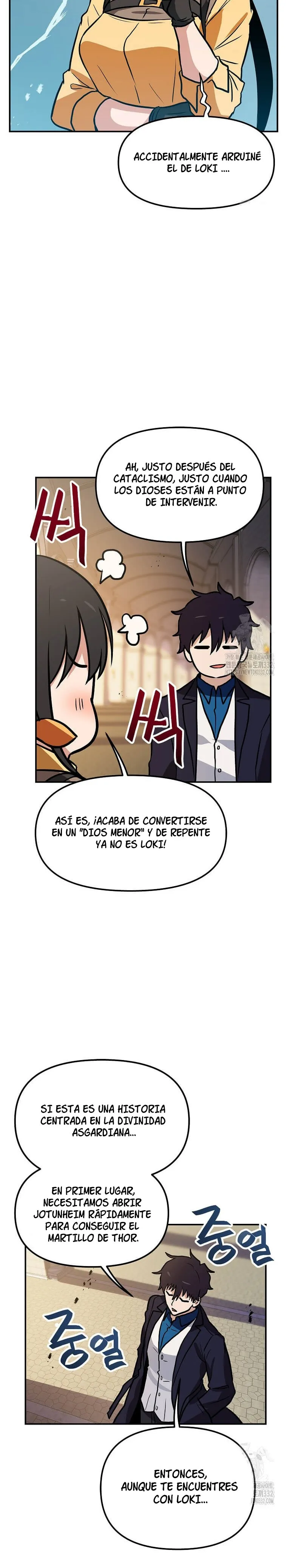 Tengo mi suerte al nivel máximo Capítulo 110 - Page 21