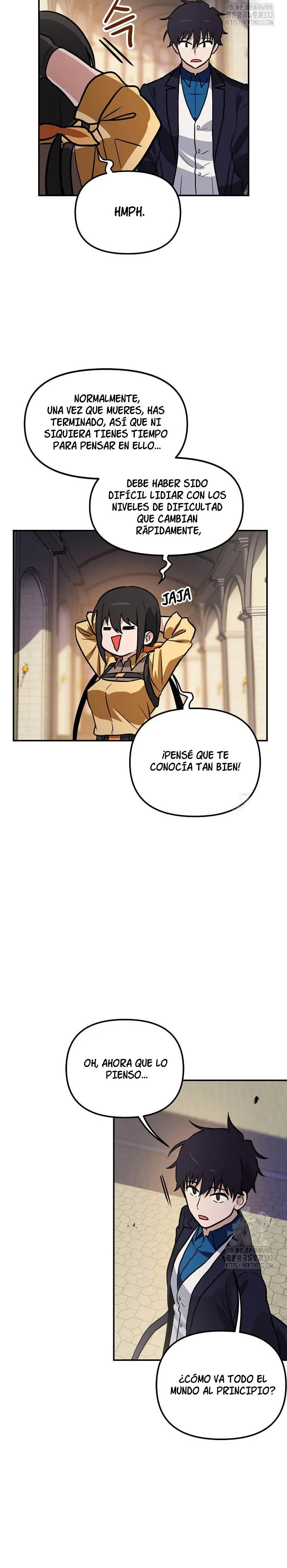 Tengo mi suerte al nivel máximo Capítulo 110 - Page 23