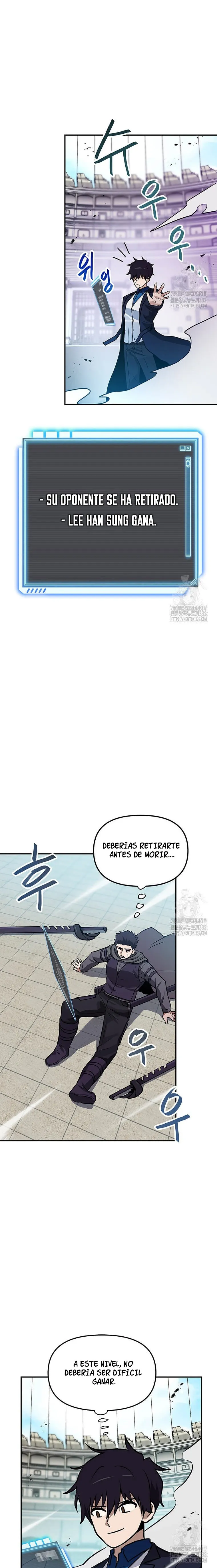 Tengo mi suerte al nivel máximo Capítulo 111 - Page 7