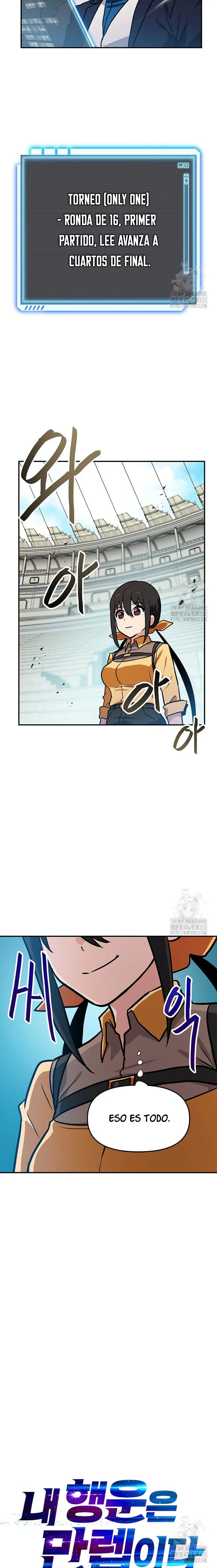 Tengo mi suerte al nivel máximo Capítulo 111 - Page 8