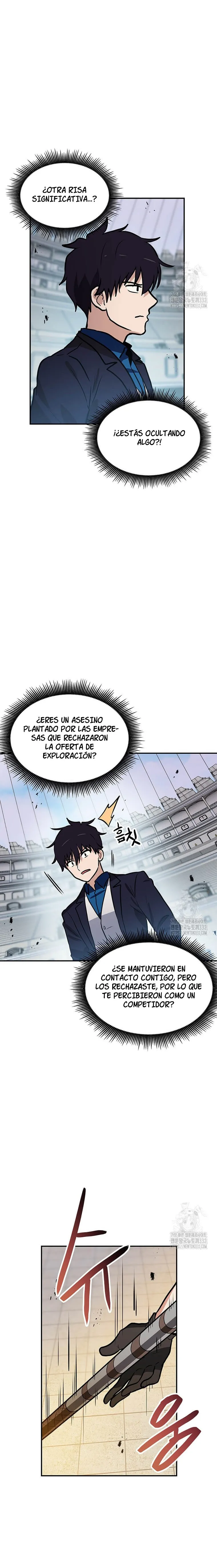 Tengo mi suerte al nivel máximo Capítulo 111 - Page 11