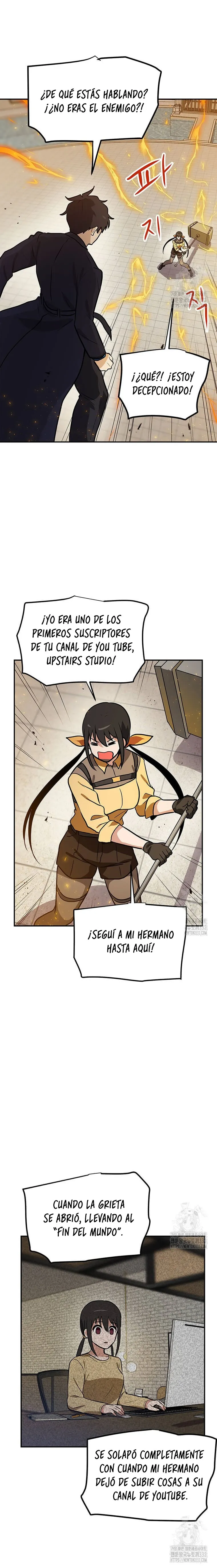 Tengo mi suerte al nivel máximo Capítulo 111 - Page 15