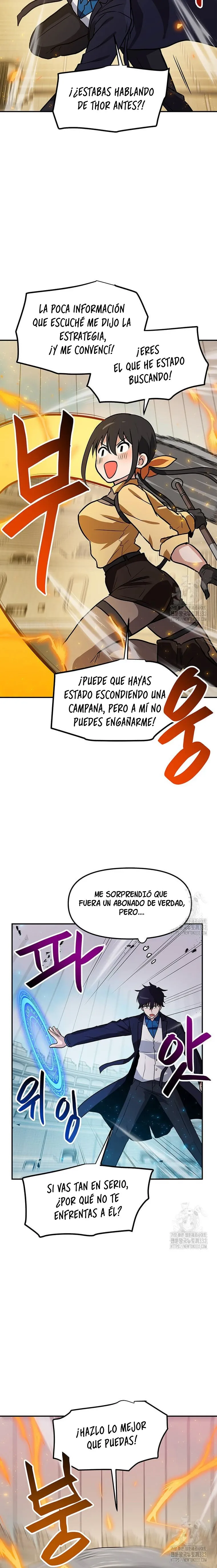 Tengo mi suerte al nivel máximo Capítulo 111 - Page 17