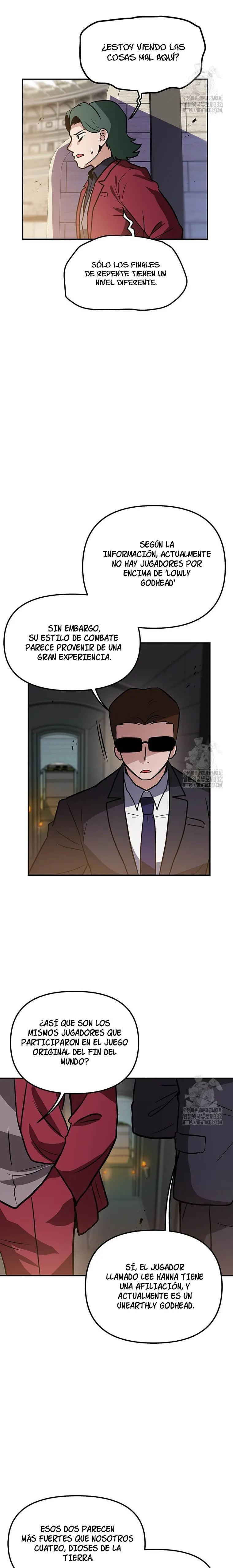 Tengo mi suerte al nivel máximo Capítulo 111 - Page 19