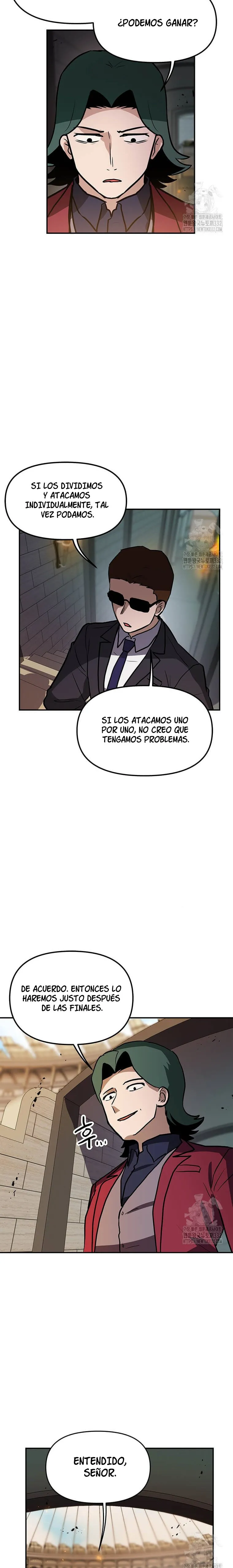 Tengo mi suerte al nivel máximo Capítulo 111 - Page 20
