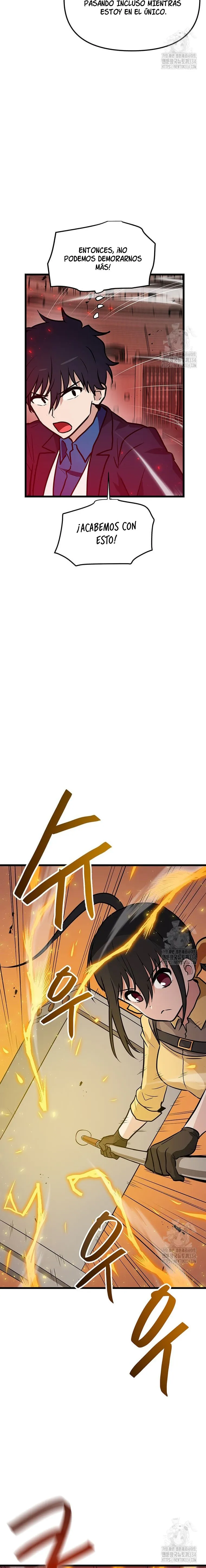 Tengo mi suerte al nivel máximo Capítulo 112 - Page 5