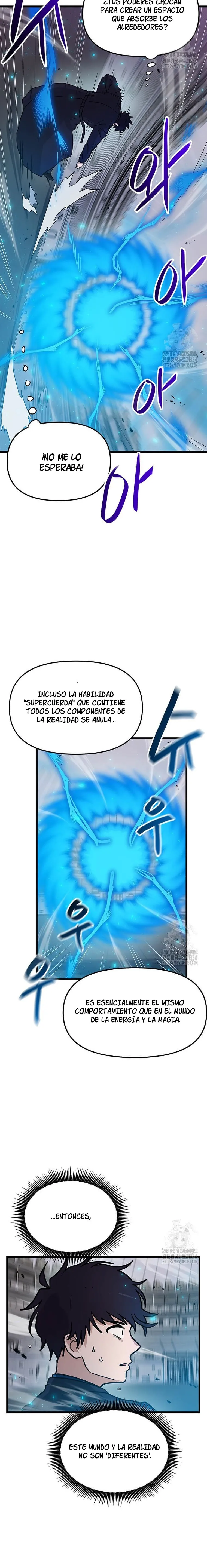 Tengo mi suerte al nivel máximo Capítulo 112 - Page 9