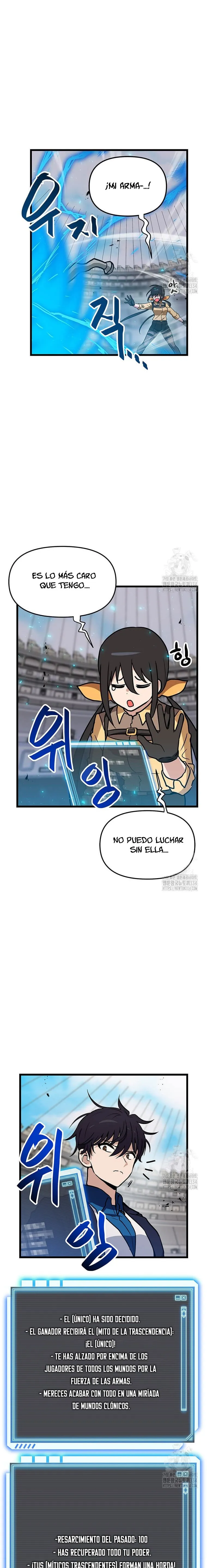 Tengo mi suerte al nivel máximo Capítulo 112 - Page 10