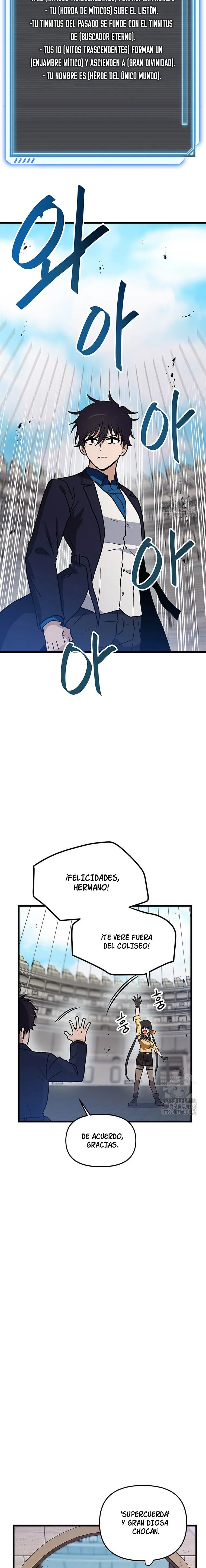 Tengo mi suerte al nivel máximo Capítulo 112 - Page 11
