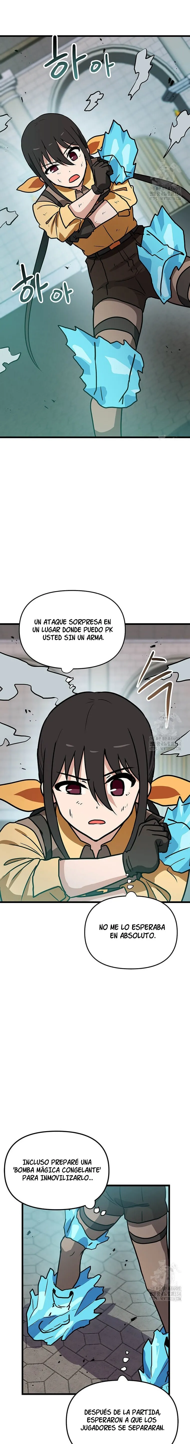 Tengo mi suerte al nivel máximo Capítulo 112 - Page 15