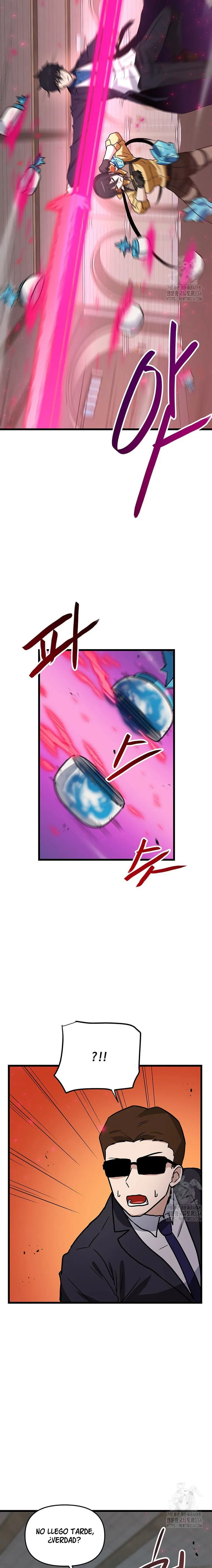 Tengo mi suerte al nivel máximo Capítulo 112 - Page 18
