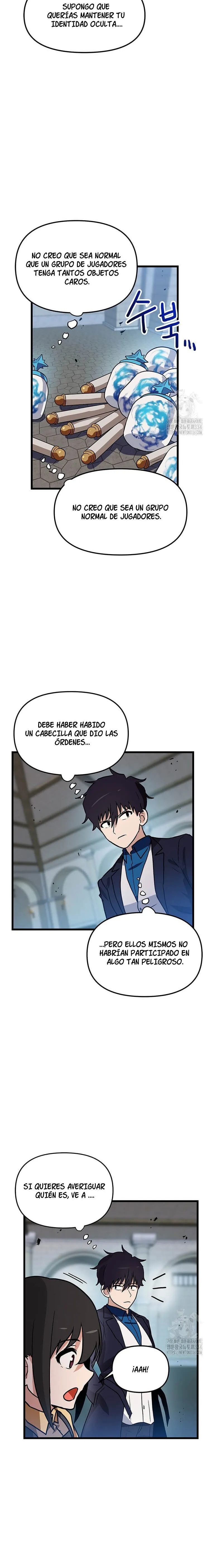 Tengo mi suerte al nivel máximo Capítulo 112 - Page 23