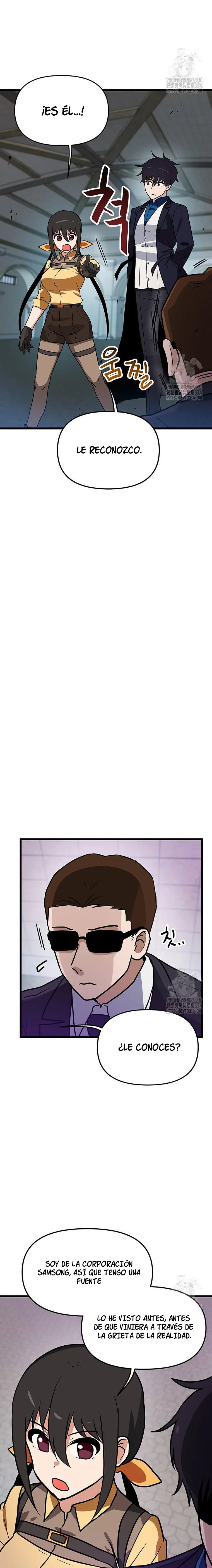 Tengo mi suerte al nivel máximo Capítulo 112 - Page 24