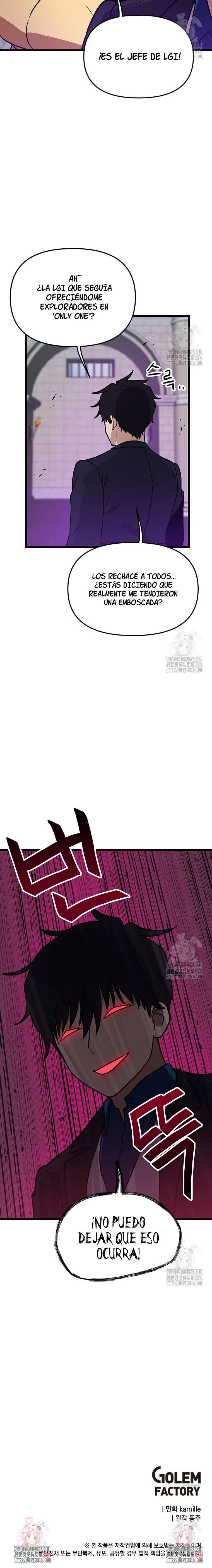Tengo mi suerte al nivel máximo Capítulo 112 - Page 25
