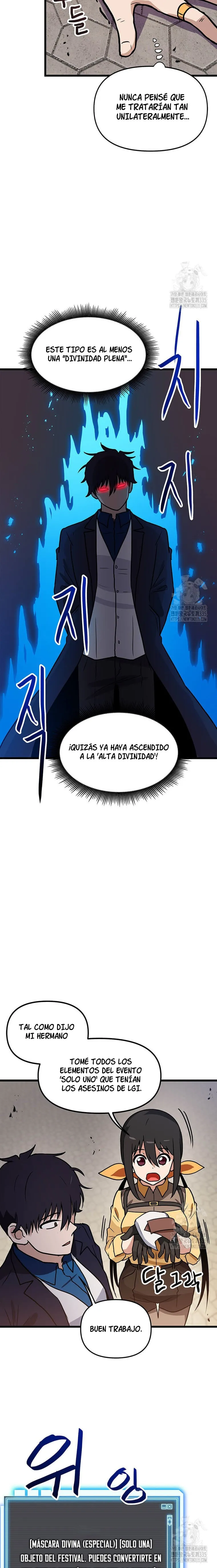 Tengo mi suerte al nivel máximo Capítulo 113 - Page 14