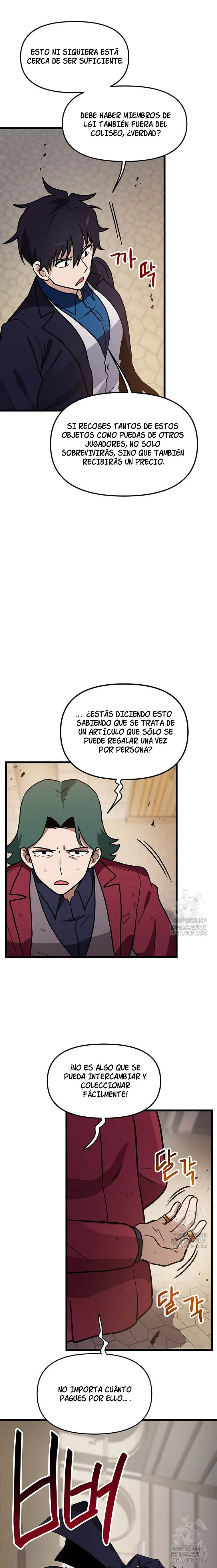 Tengo mi suerte al nivel máximo Capítulo 113 - Page 16