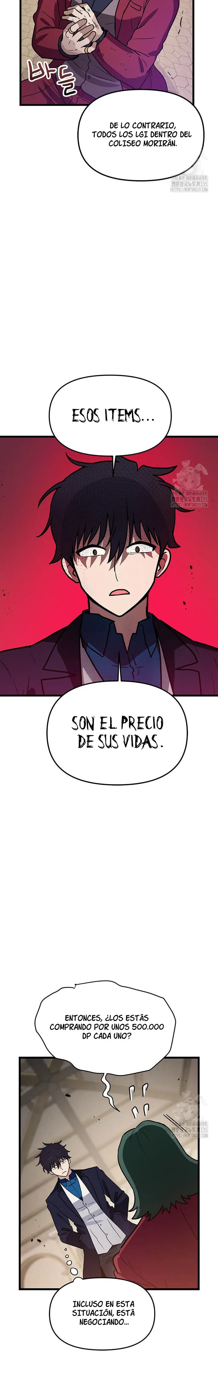 Tengo mi suerte al nivel máximo Capítulo 113 - Page 19