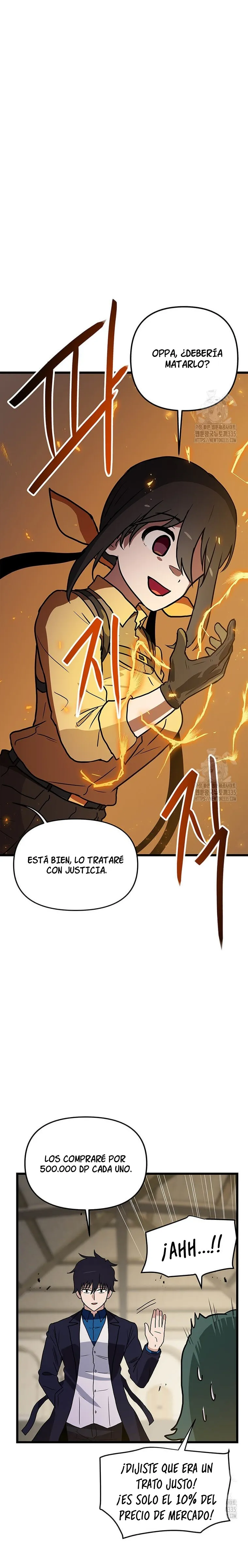 Tengo mi suerte al nivel máximo Capítulo 113 - Page 20