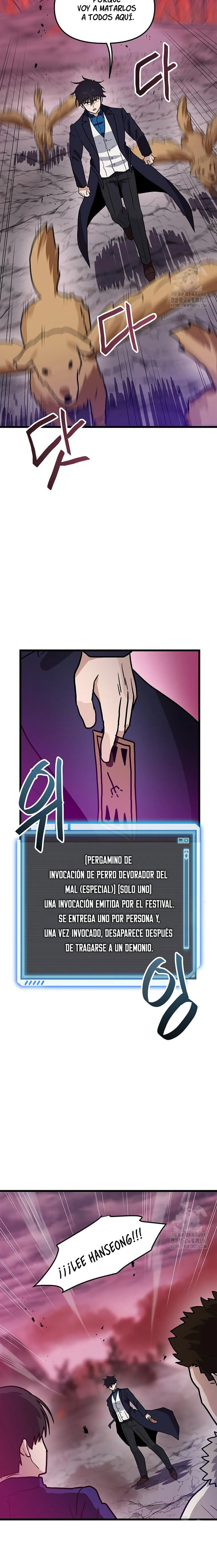 Tengo mi suerte al nivel máximo Capítulo 114 - Page 17