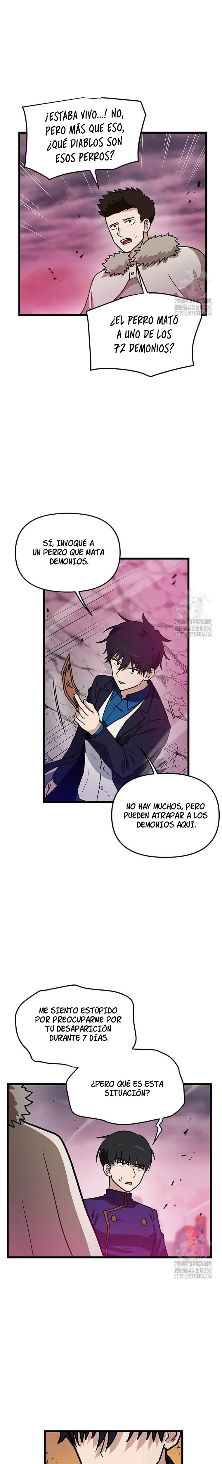 Tengo mi suerte al nivel máximo Capítulo 114 - Page 18