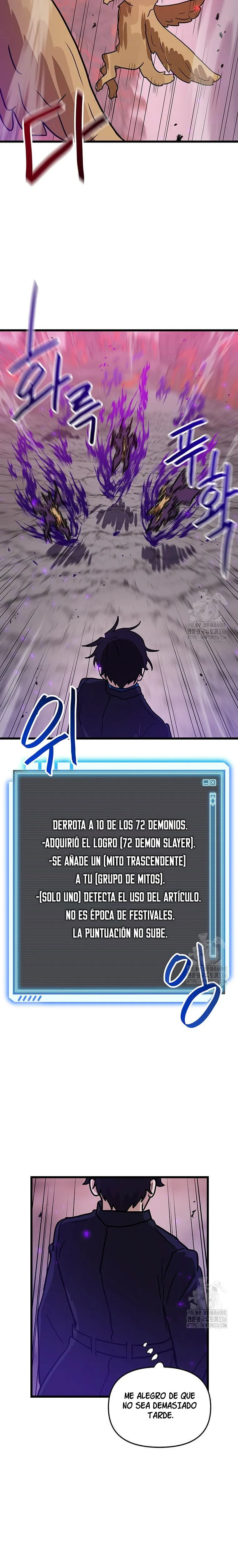 Tengo mi suerte al nivel máximo Capítulo 114 - Page 20