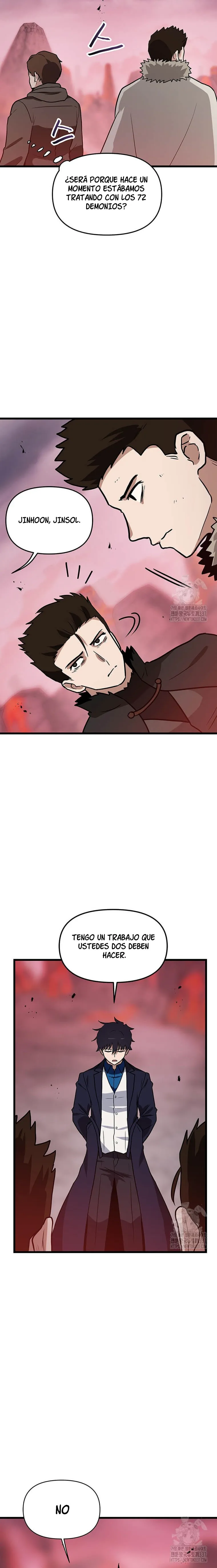 Tengo mi suerte al nivel máximo Capítulo 115 - Page 4