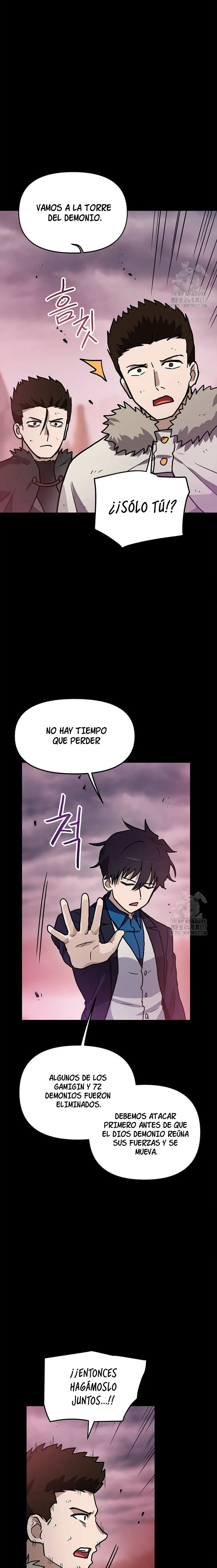 Tengo mi suerte al nivel máximo Capítulo 115 - Page 8
