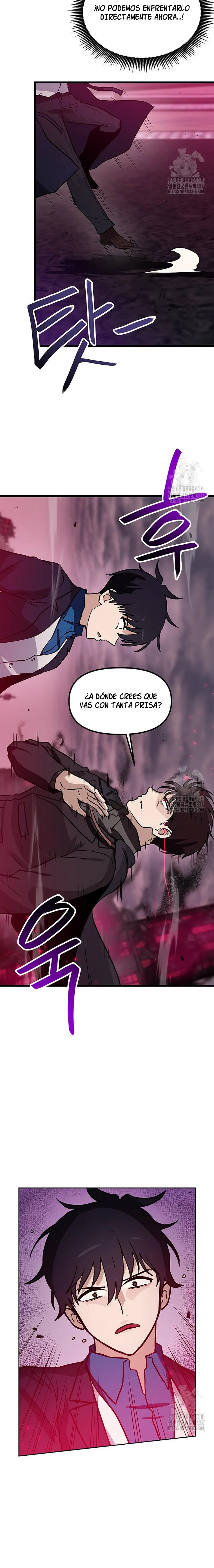 Tengo mi suerte al nivel máximo Capítulo 117 - Page 21