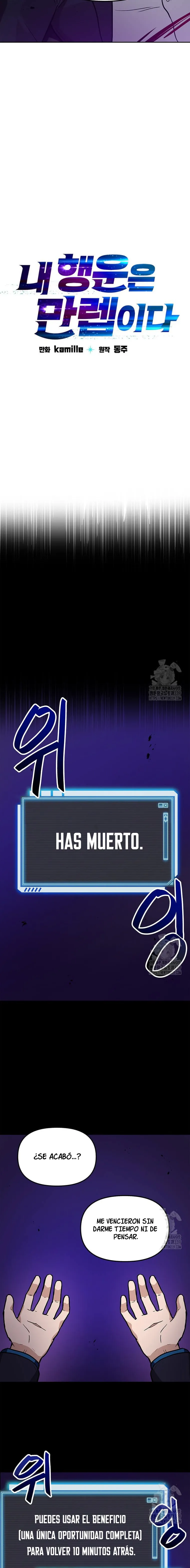 Tengo mi suerte al nivel máximo Capítulo 118 - Page 4