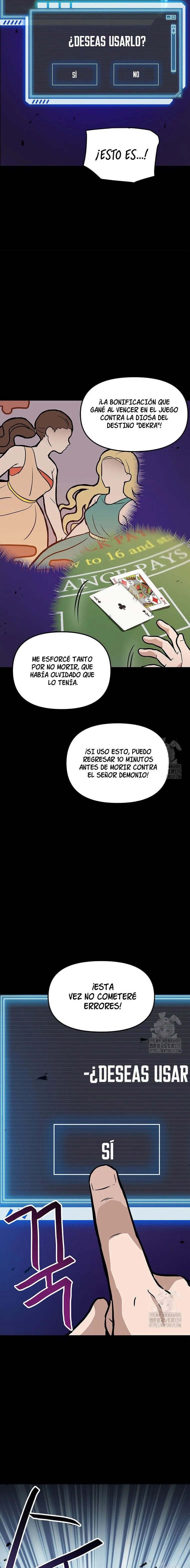 Tengo mi suerte al nivel máximo Capítulo 118 - Page 5