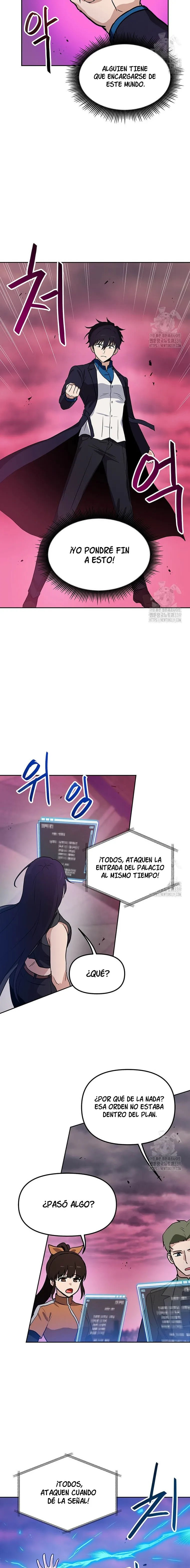 Tengo mi suerte al nivel máximo Capítulo 118 - Page 10