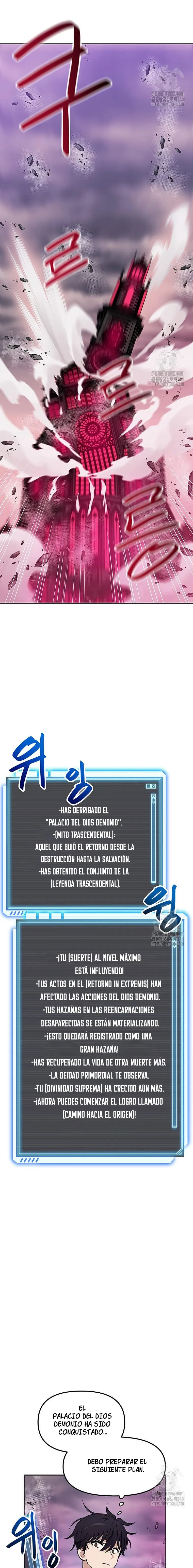 Tengo mi suerte al nivel máximo Capítulo 119 - Page 17