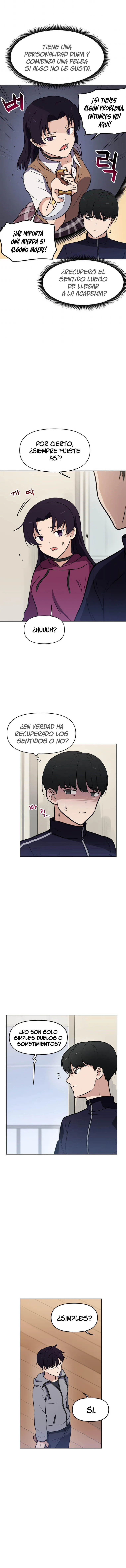 Tengo mi suerte al nivel máximo Capítulo 12 - Page 3