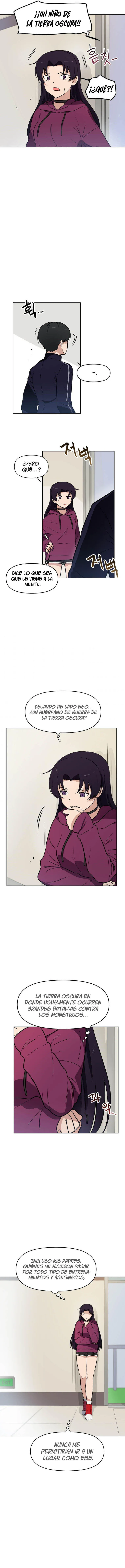 Tengo mi suerte al nivel máximo Capítulo 12 - Page 5