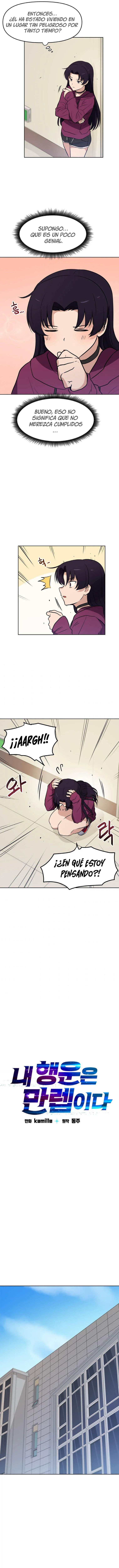 Tengo mi suerte al nivel máximo Capítulo 12 - Page 6