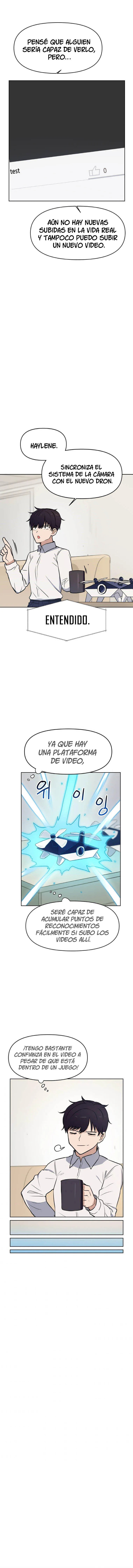 Tengo mi suerte al nivel máximo Capítulo 12 - Page 8