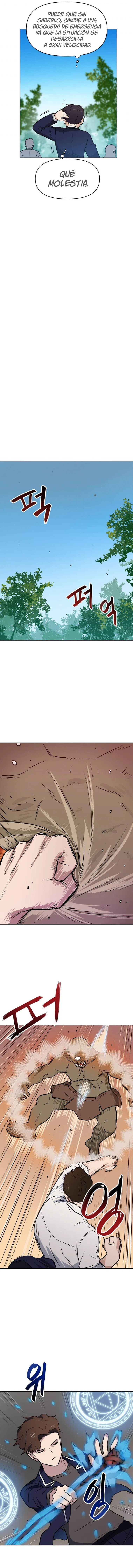 Tengo mi suerte al nivel máximo Capítulo 12 - Page 10